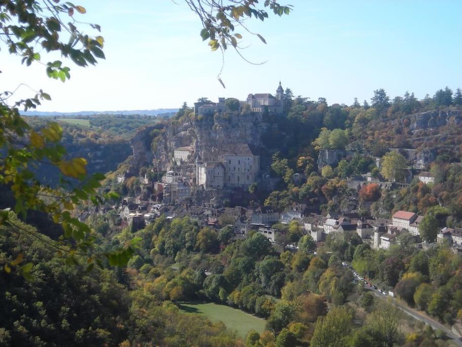 Maison Chaleureuse Pres De Rocamadour Alvignac Eksteriør billede