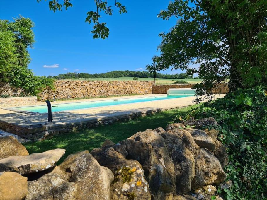 Maison Chaleureuse Pres De Rocamadour Alvignac Eksteriør billede